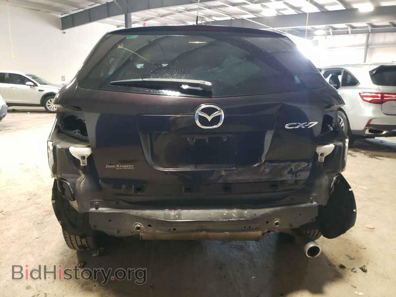 2011 MAZDA CX-7 - VIN: JM3ER2BM0B0367305 - Фото 6