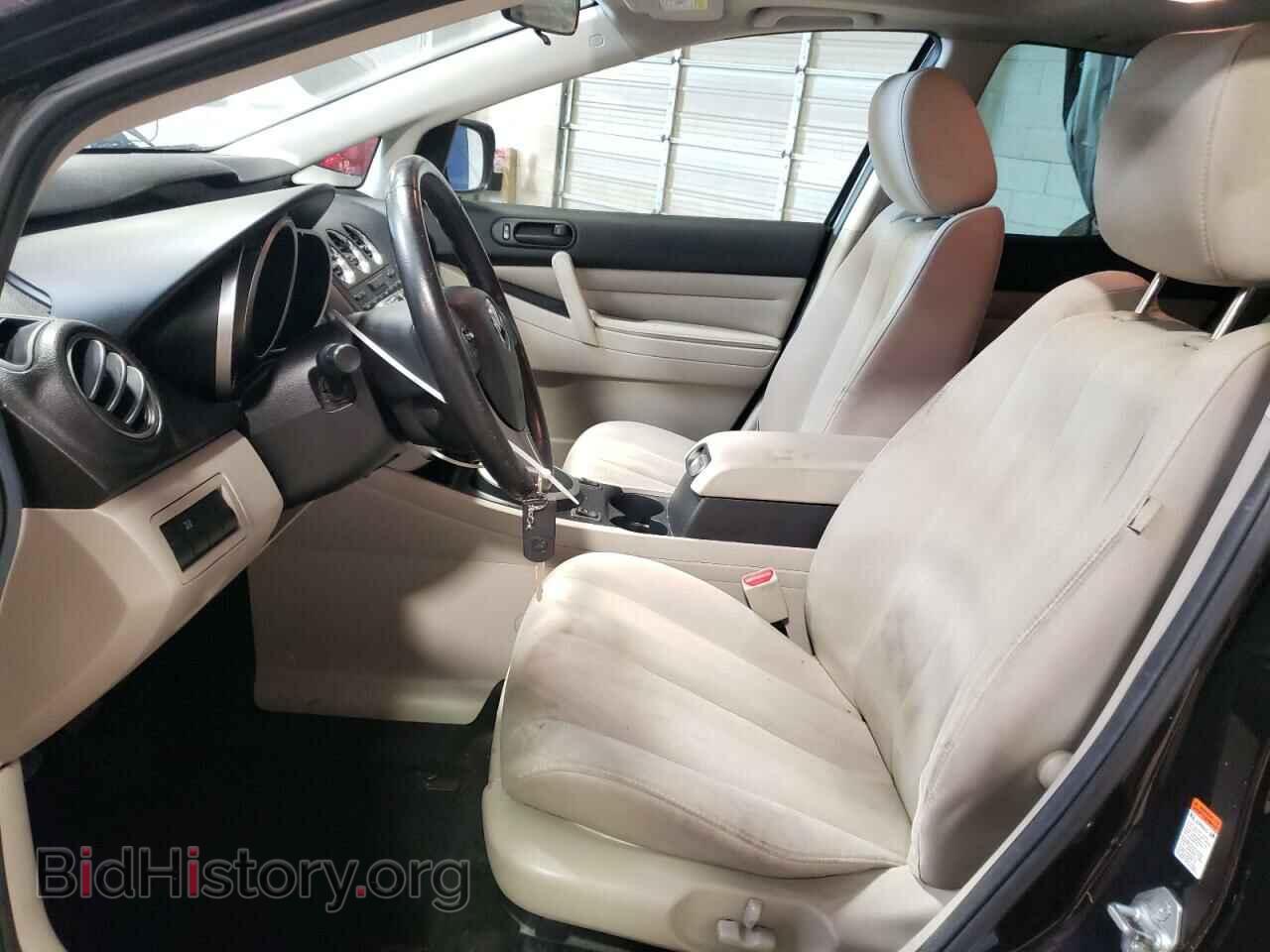 2011 MAZDA CX-7 - VIN: JM3ER2BM0B0367305 - Фото 7