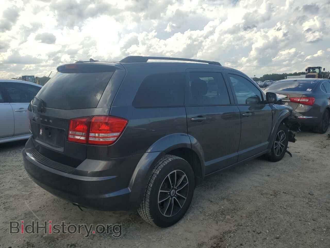 2018 DODGE JOURNEY - VIN: 3C4PDCAB3JT447575 - Фото 3