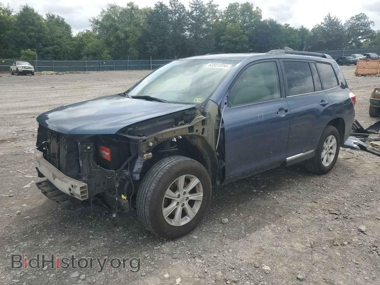 Фотография 5TDBK3EH8DS227264 - TOYOTA HIGHLANDER 2013