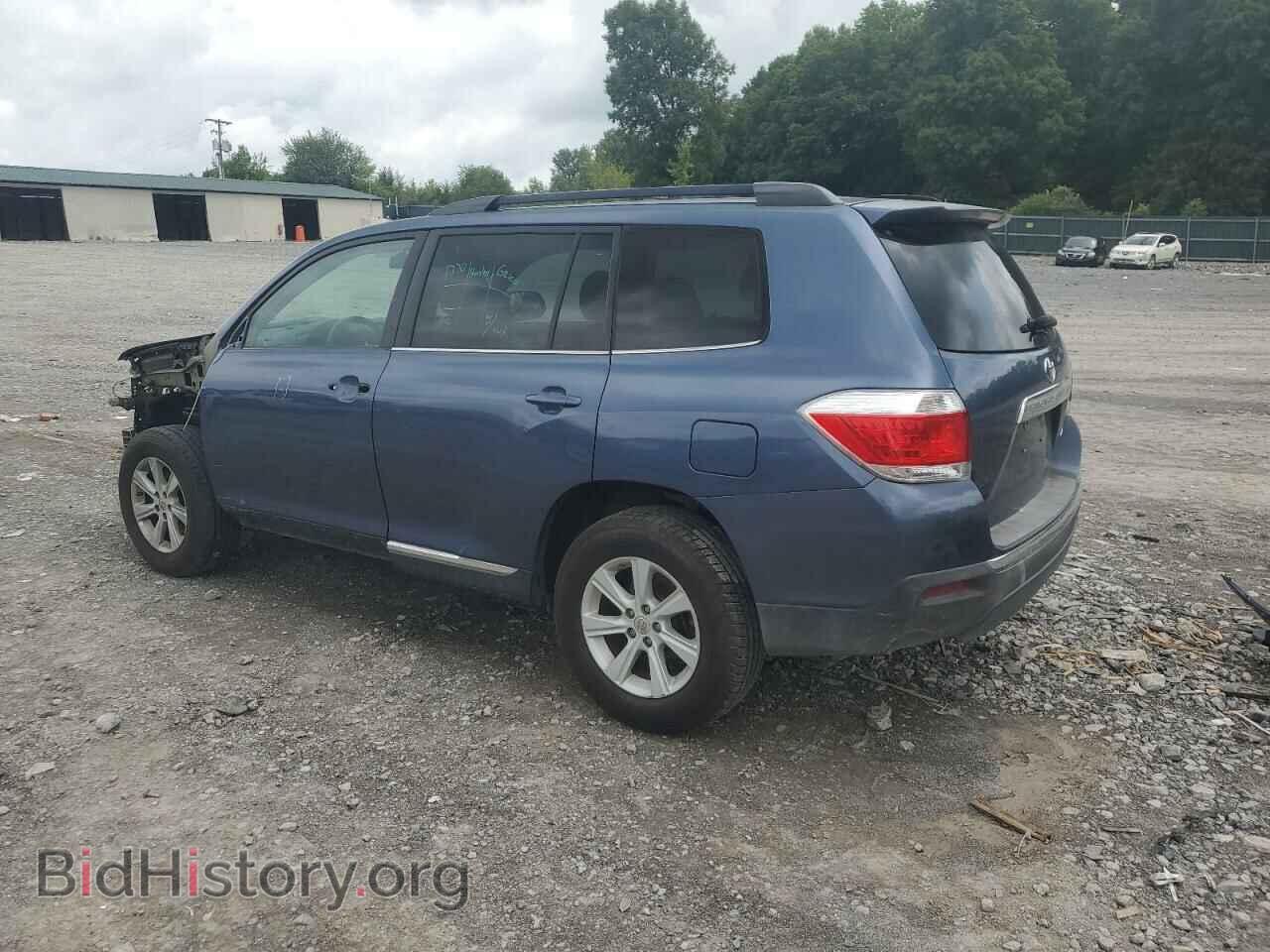 2013 TOYOTA HIGHLANDER - VIN: 5TDBK3EH8DS227264 - Фото 2