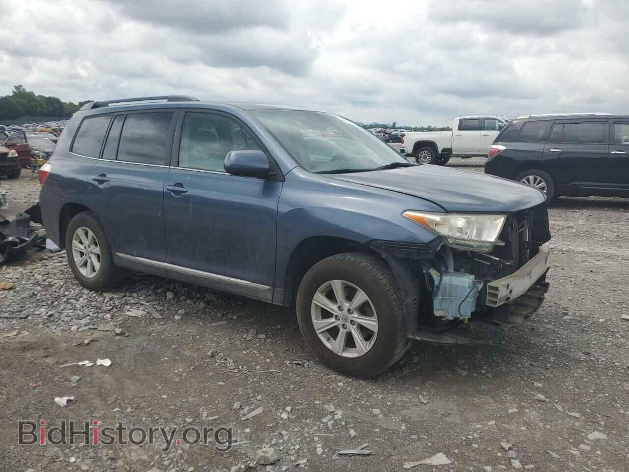 2013 TOYOTA HIGHLANDER - VIN: 5TDBK3EH8DS227264 - Фото 4