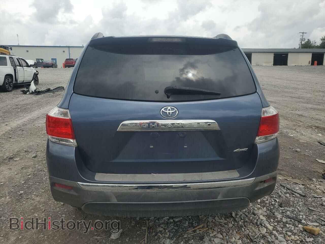 2013 TOYOTA HIGHLANDER - VIN: 5TDBK3EH8DS227264 - Фото 6