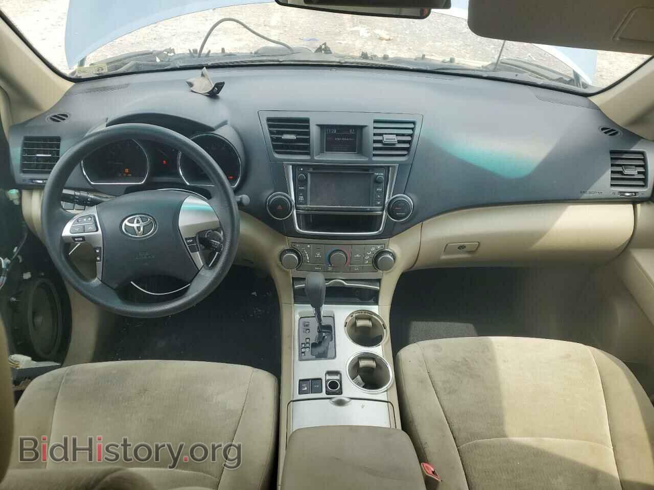 2013 TOYOTA HIGHLANDER - VIN: 5TDBK3EH8DS227264 - Фото 8