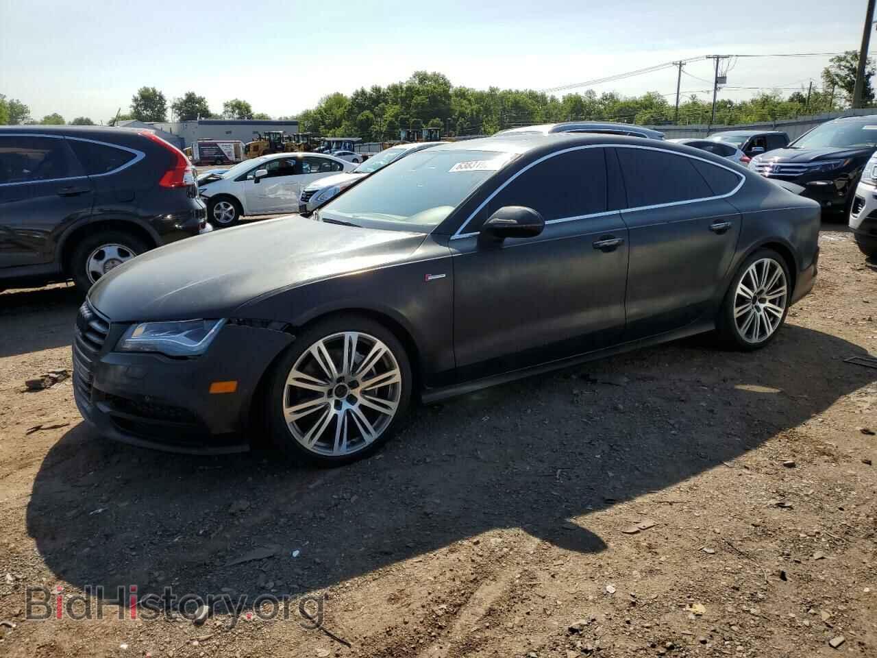 Photo WAUSGAFC8CN005043 - AUDI A7 2012