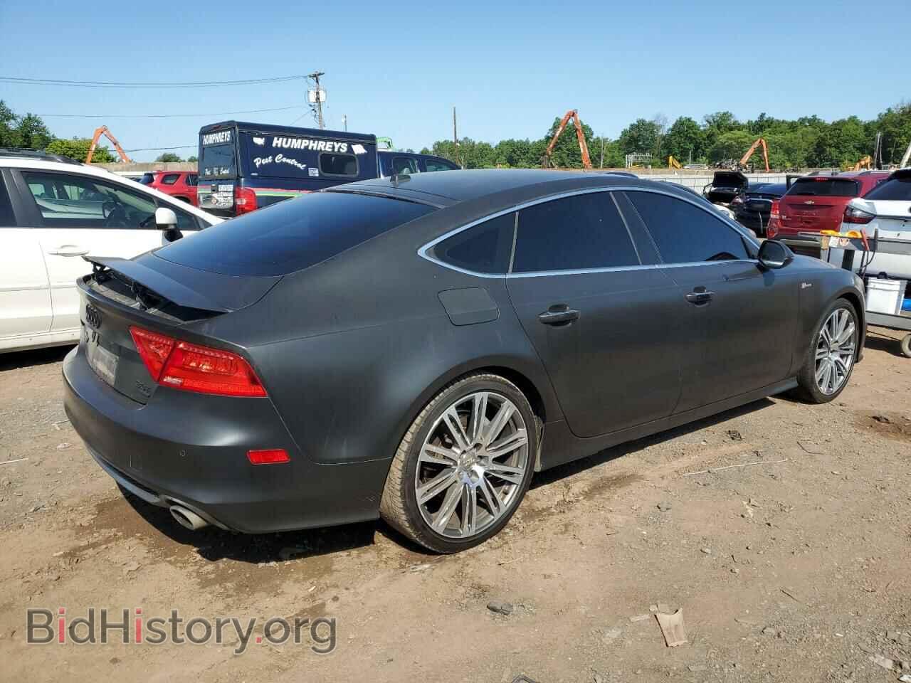 2012 AUDI A7 - VIN: WAUSGAFC8CN005043 - Фото 3