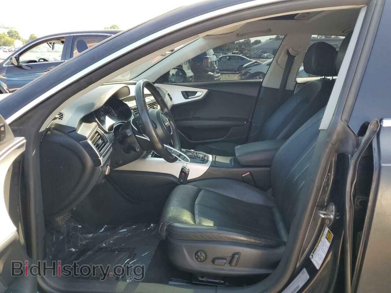 2012 AUDI A7 - VIN: WAUSGAFC8CN005043 - Фото 7