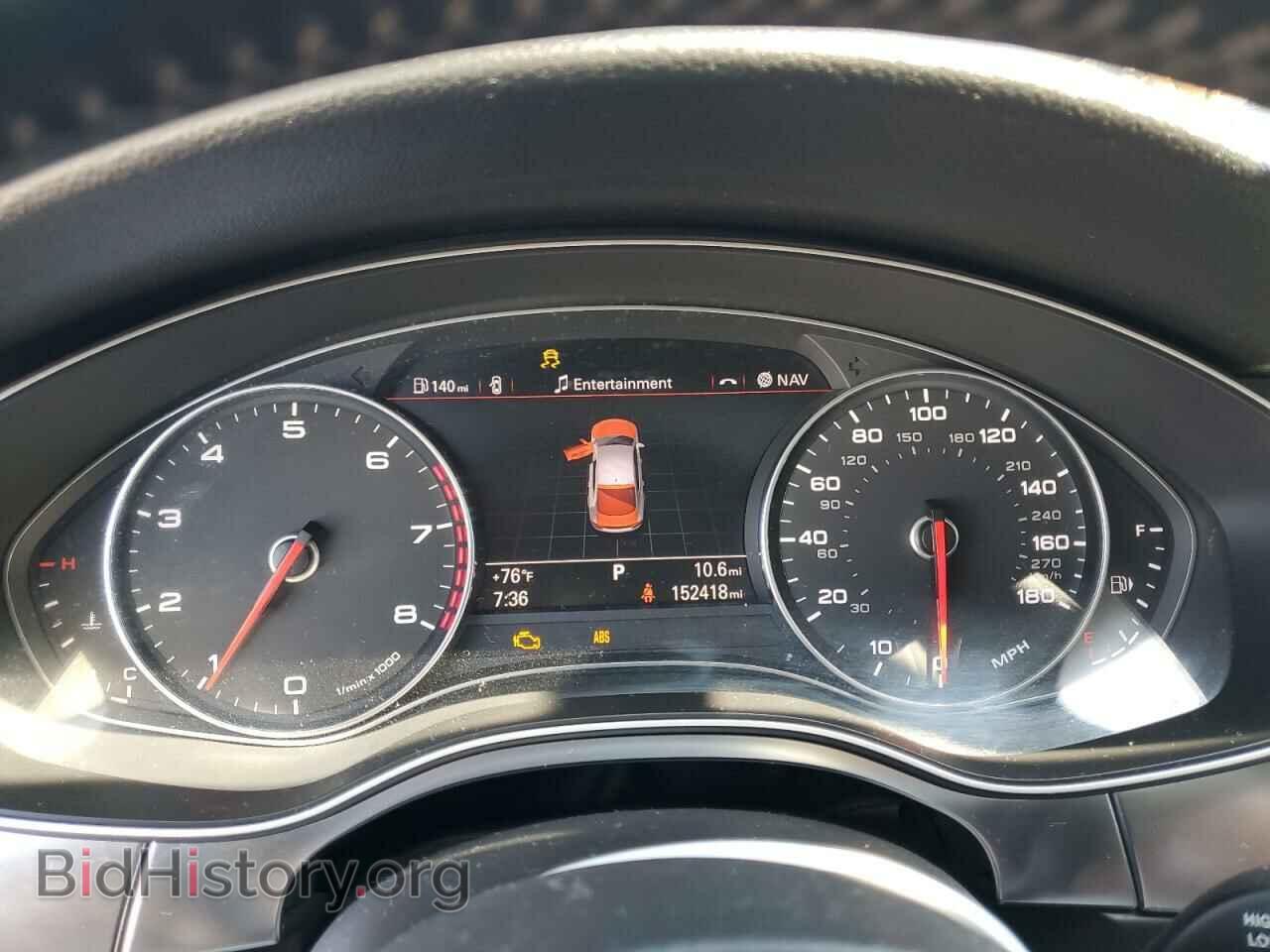 2012 AUDI A7 - VIN: WAUSGAFC8CN005043 - Фото 9