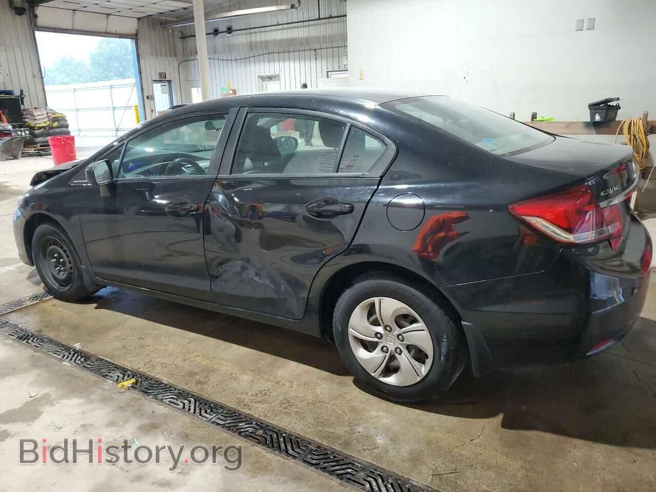 2015 HONDA CIVIC - VIN: 19XFB2F59FE113545 - Фото 2