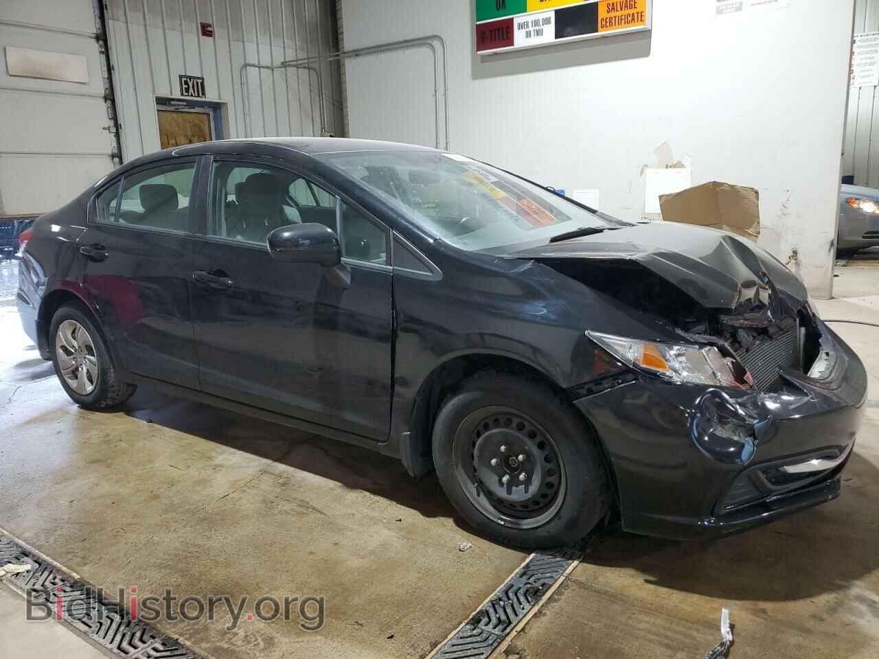 2015 HONDA CIVIC - VIN: 19XFB2F59FE113545 - Фото 4