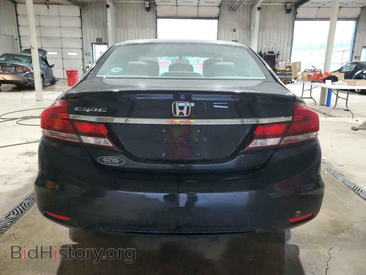2015 HONDA CIVIC - VIN: 19XFB2F59FE113545 - Фото 6