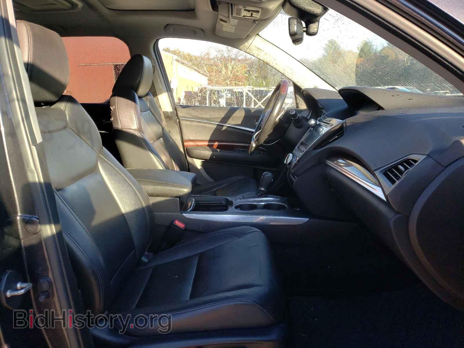 2014 ACURA MDX - VIN: 5FRYD4H66EB017965 - Фото 5