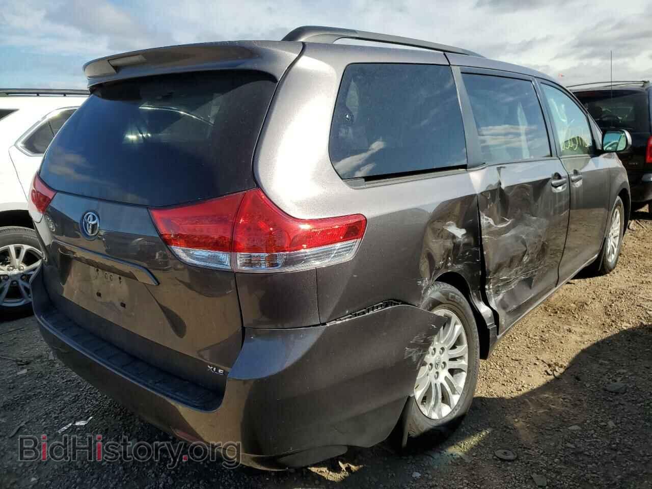 2012 TOYOTA SIENNA - VIN: 5TDYK3DC2CS274840 - Фото 4