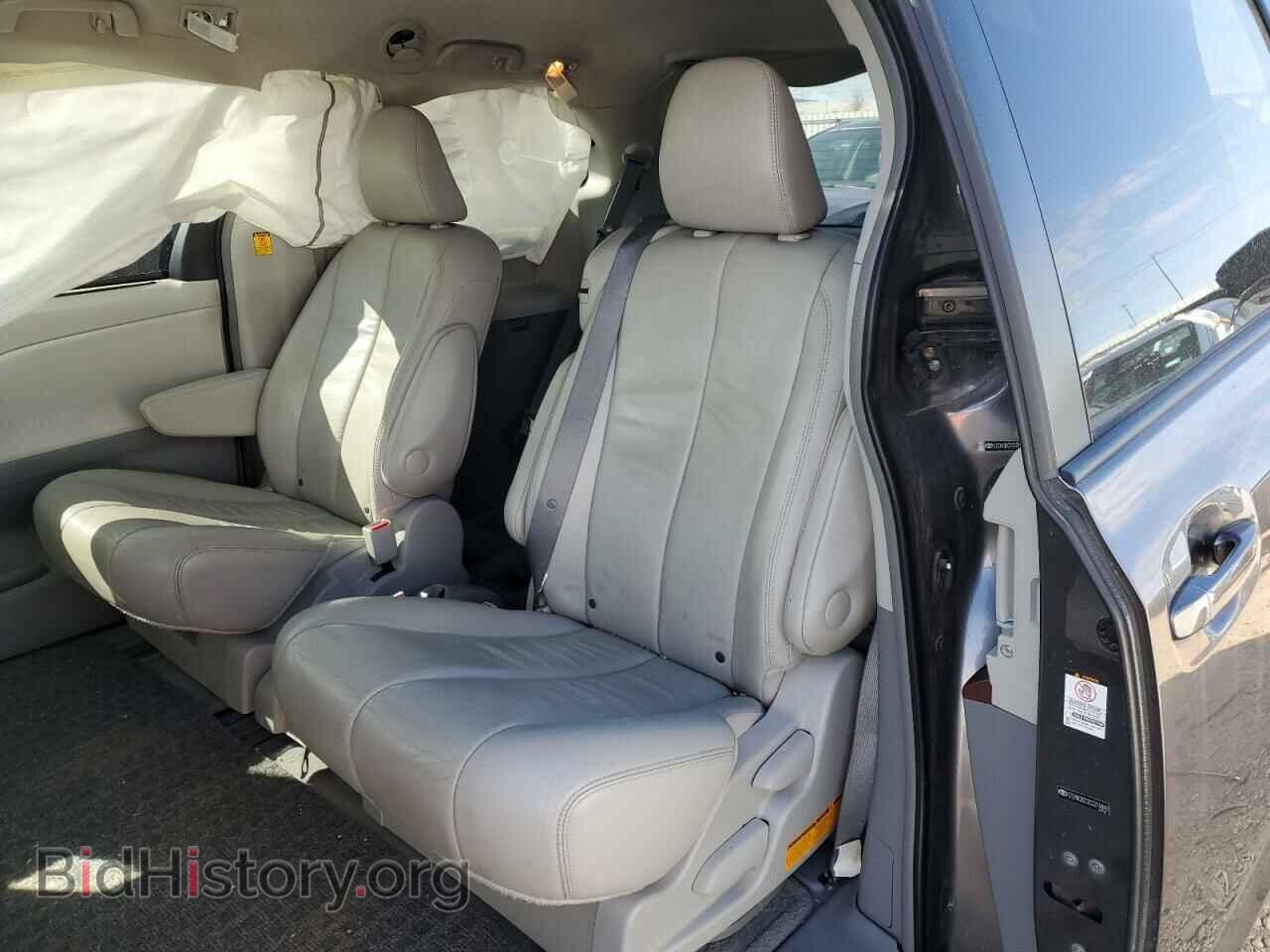 2012 TOYOTA SIENNA - VIN: 5TDYK3DC2CS274840 - Фото 6