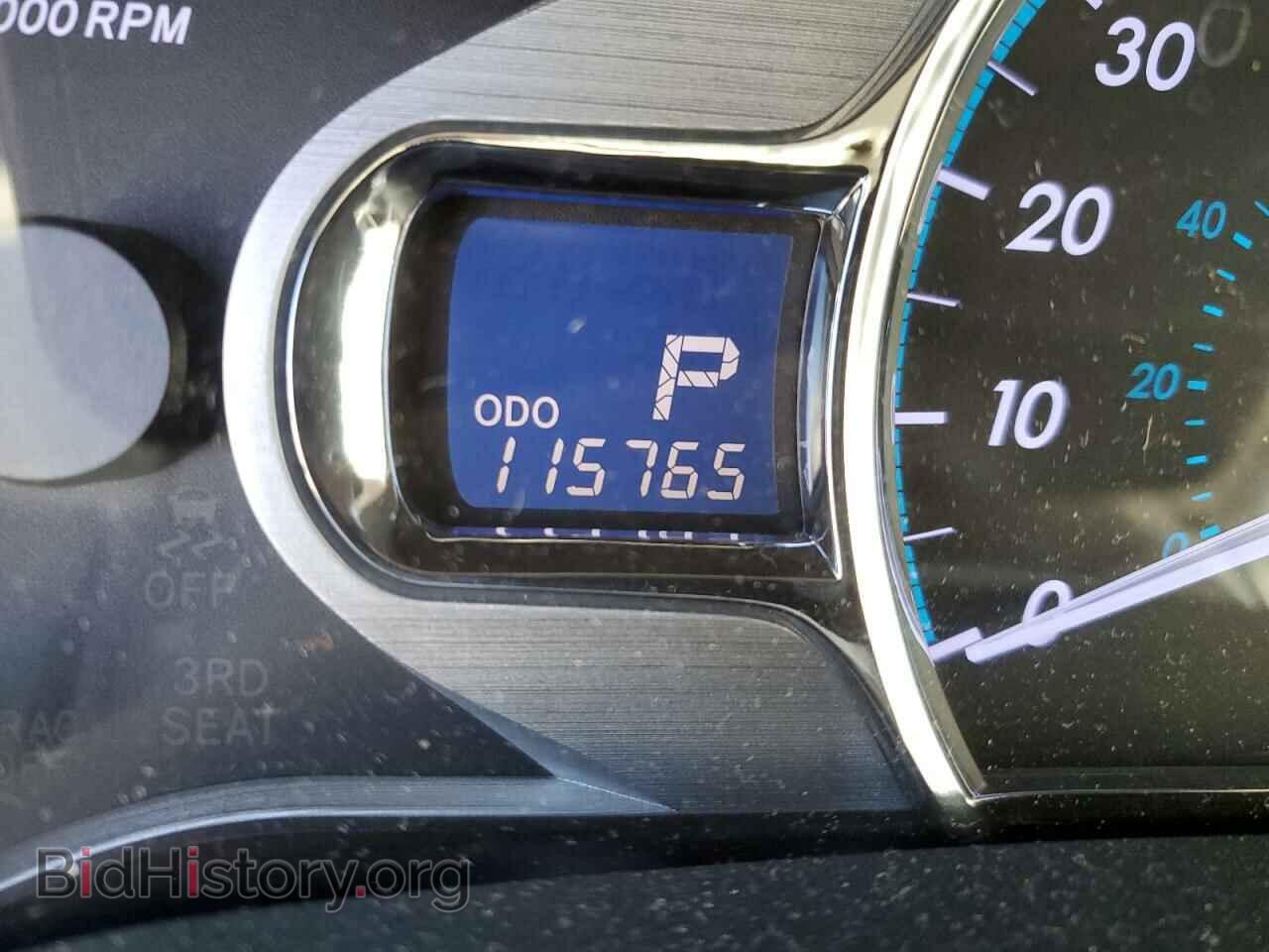 2012 TOYOTA SIENNA - VIN: 5TDYK3DC2CS274840 - Фото 8