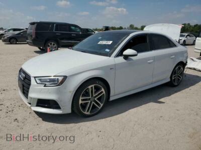 2017 Audi A3, white — VIN WAUGUGFF8H1032835, Copart