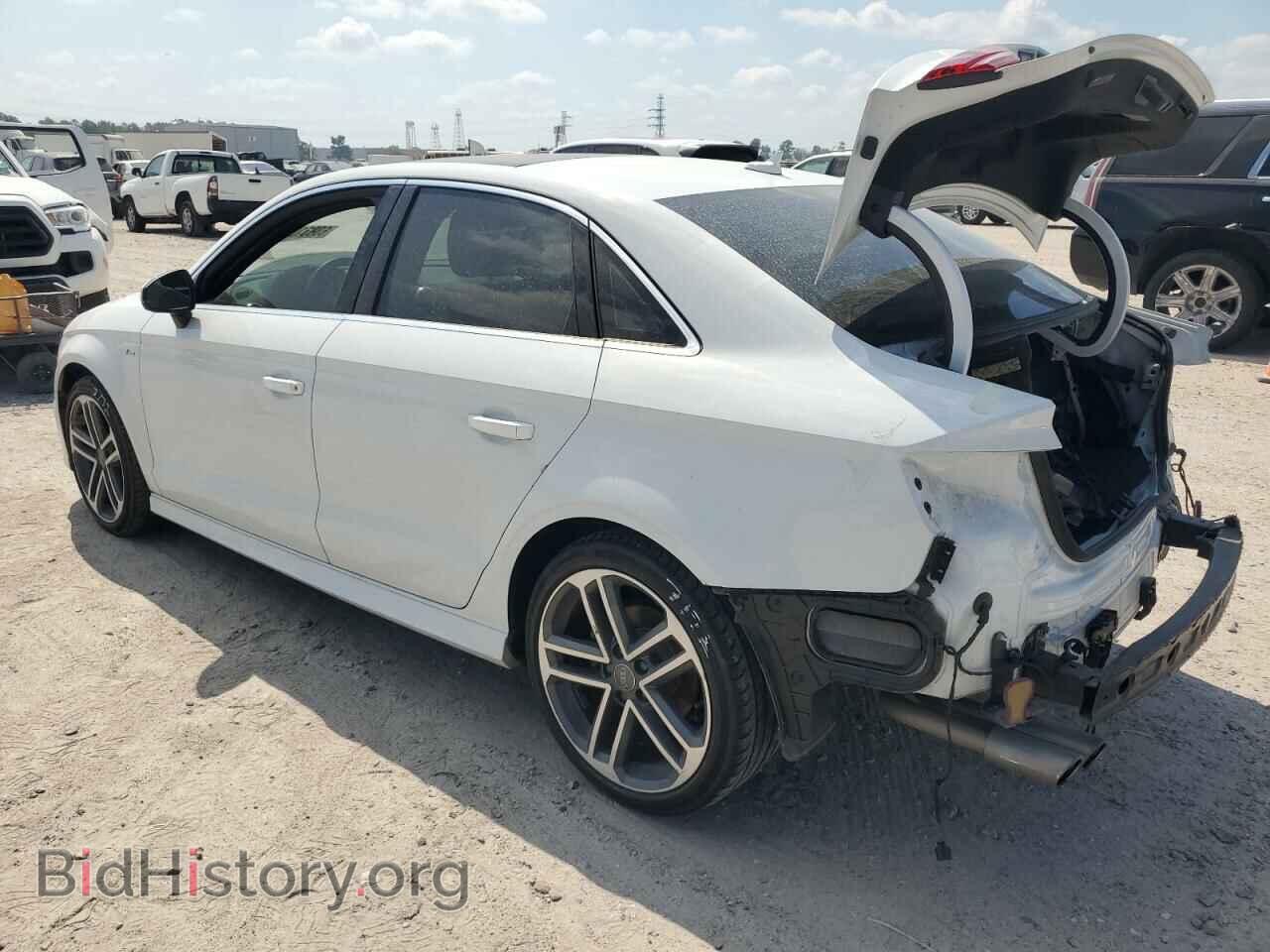 2017 AUDI A3 - VIN: WAUGUGFF8H1032835 - Фото 2