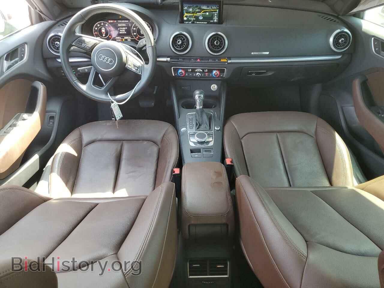2017 AUDI A3 - VIN: WAUGUGFF8H1032835 - Фото 8