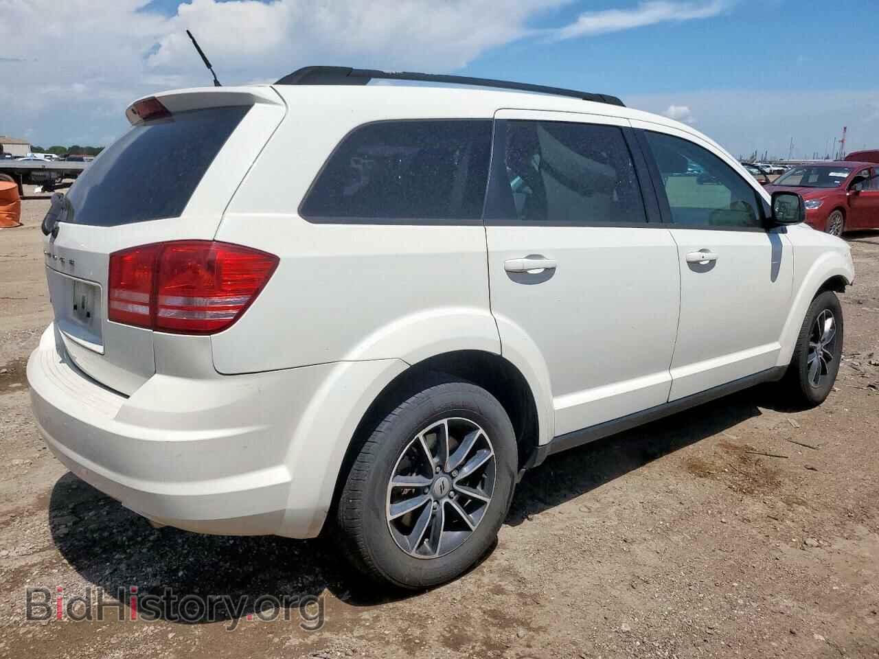 2018 DODGE JOURNEY - VIN: 3C4PDCAB9JT533019 - Фото 3