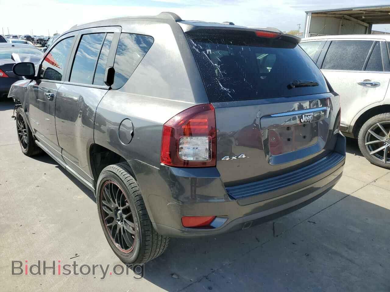 2014 JEEP COMPASS - VIN: 1C4NJDEB7ED759801 - Фото 3