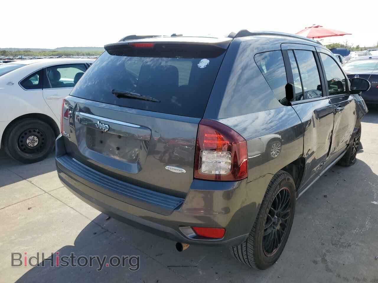 2014 JEEP COMPASS - VIN: 1C4NJDEB7ED759801 - Фото 4