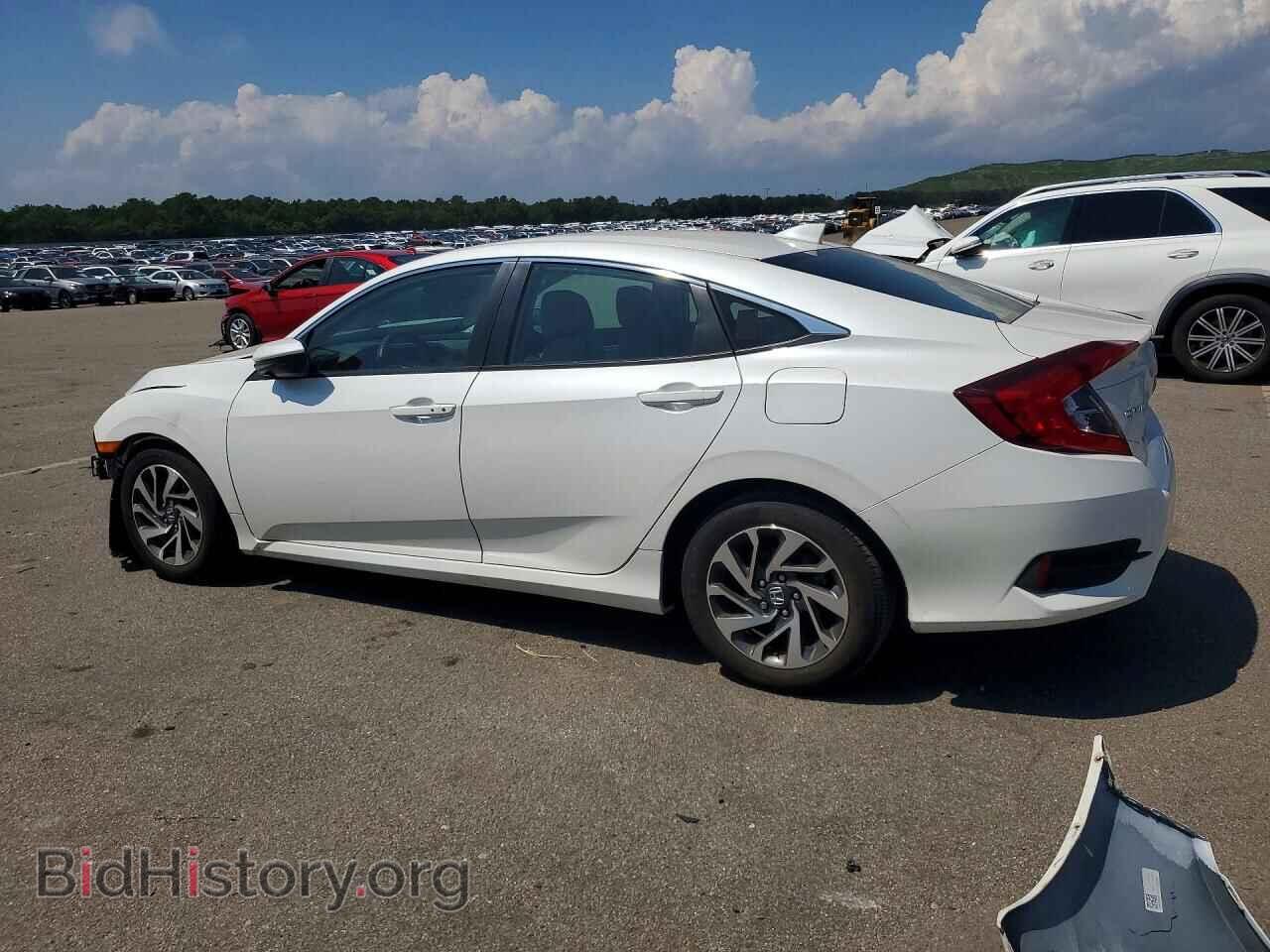 2017 HONDA CIVIC - VIN: 19XFC2F74HE207706 - Photo 2