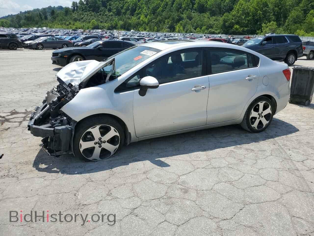 Photo KNADN4A39C6055631 - KIA RIO 2012