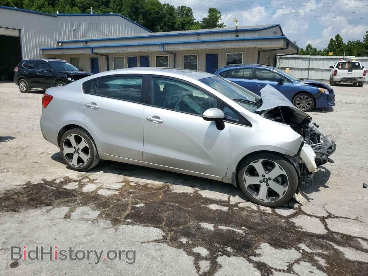 2012 KIA RIO - VIN: KNADN4A39C6055631 - Фото 4