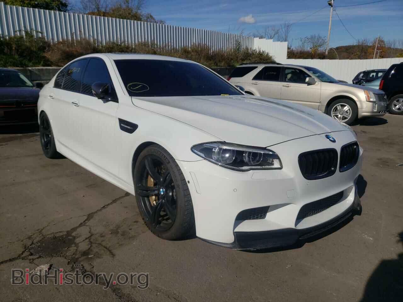 Фотография WBSFV9C51FD595216 - BMW M5 2015
