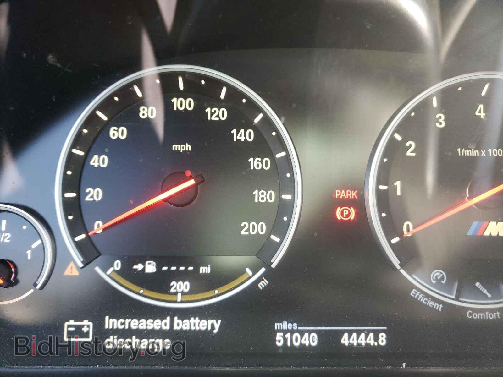 2015 BMW M5 - VIN: WBSFV9C51FD595216 - Фото 8