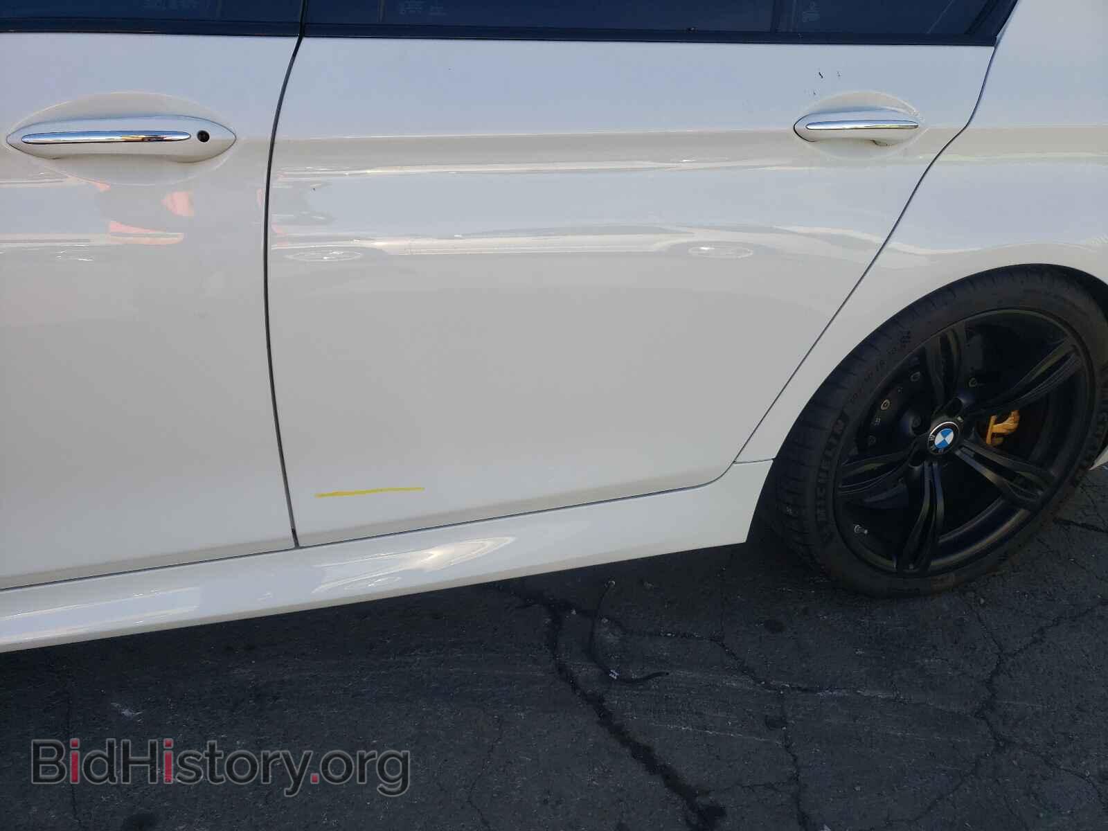 2015 BMW M5 - VIN: WBSFV9C51FD595216 - Фото 9
