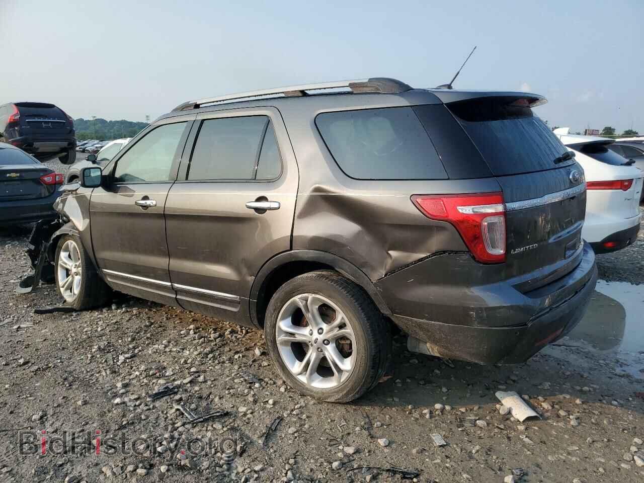 2015 FORD EXPLORER - VIN: 1FM5K8F84FGA03961 - Фото 2
