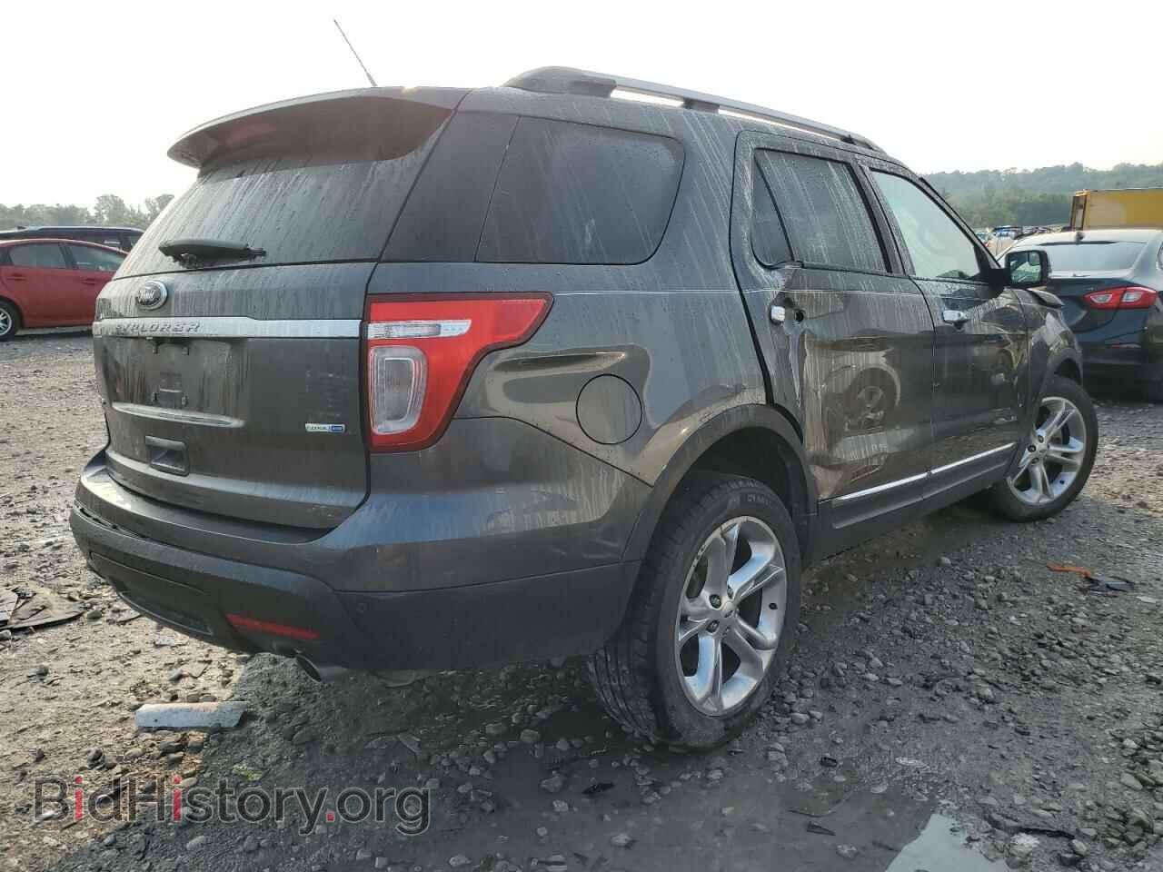 2015 FORD EXPLORER - VIN: 1FM5K8F84FGA03961 - Фото 3