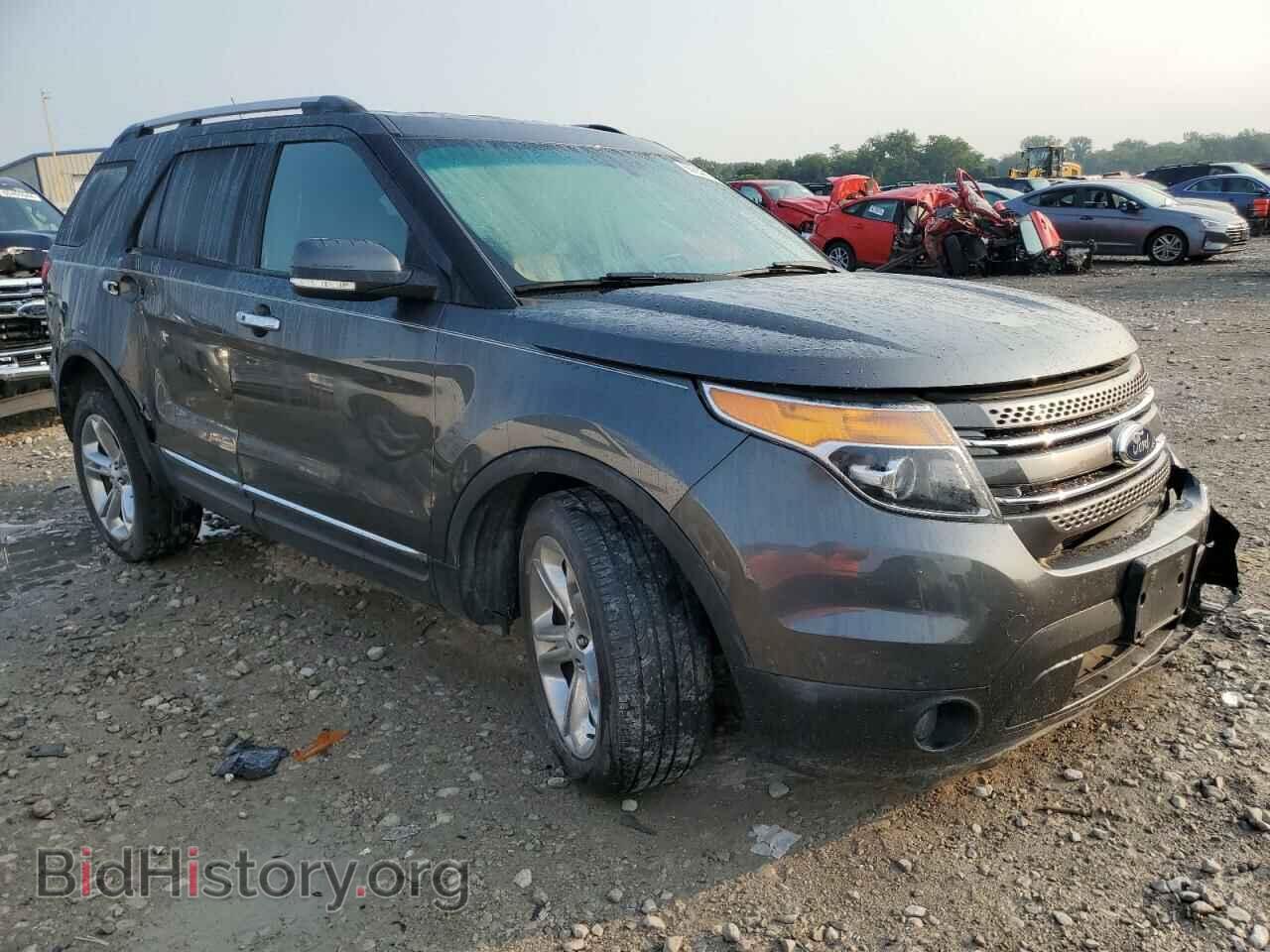 2015 FORD EXPLORER - VIN: 1FM5K8F84FGA03961 - Фото 4