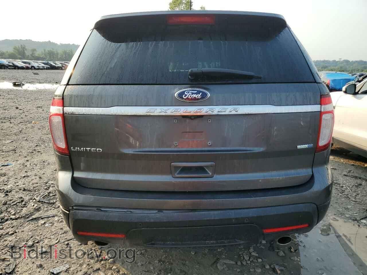 2015 FORD EXPLORER - VIN: 1FM5K8F84FGA03961 - Фото 6