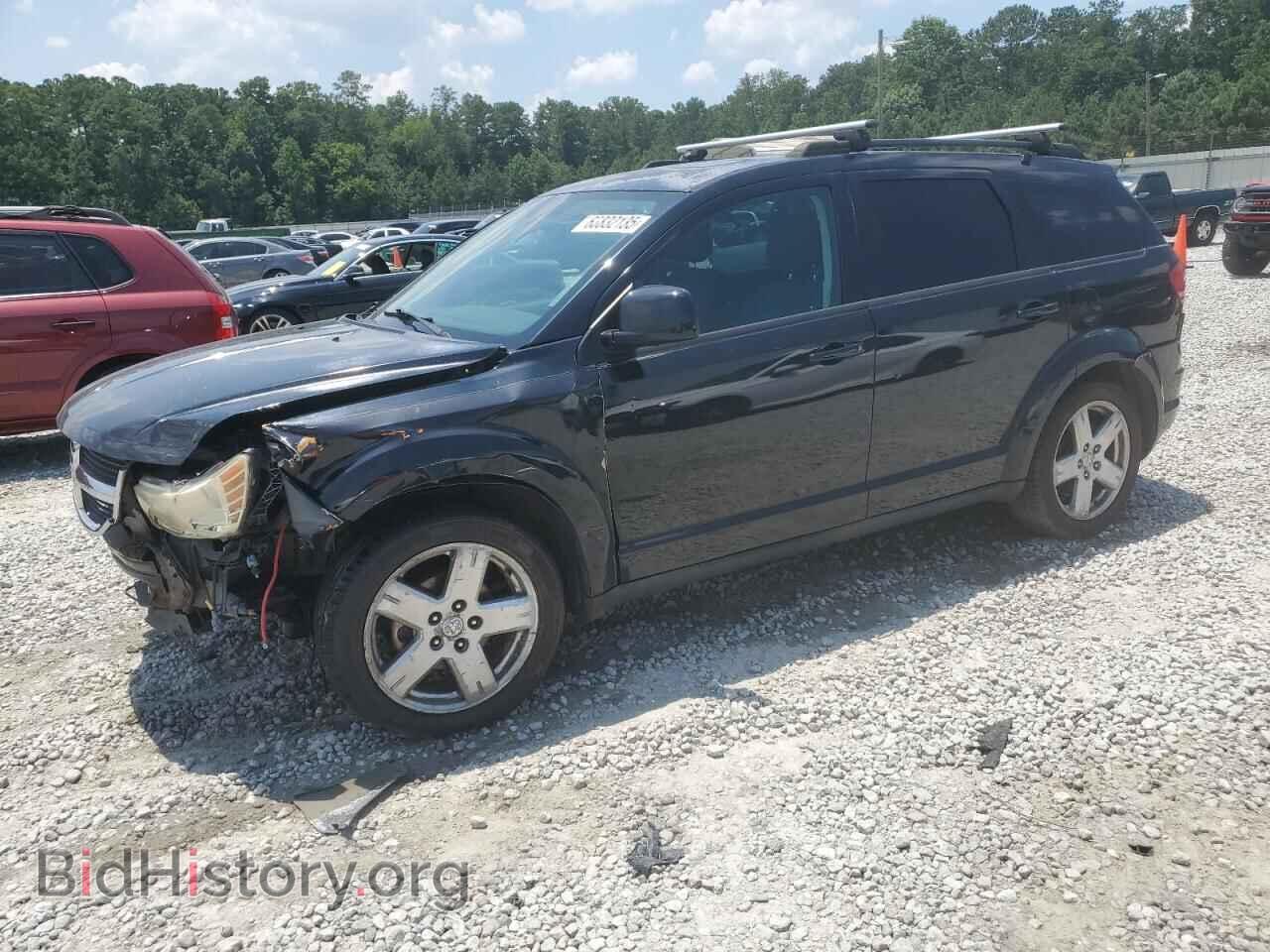 Photo 3D4PH5FV9AT122676 - DODGE JOURNEY 2010