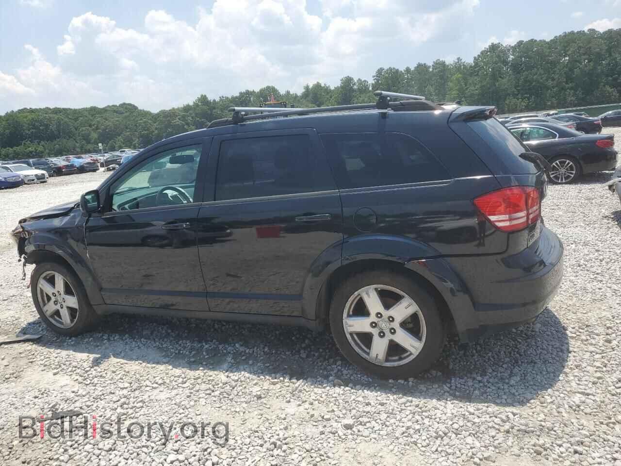 2010 DODGE JOURNEY - VIN: 3D4PH5FV9AT122676 - Фото 2