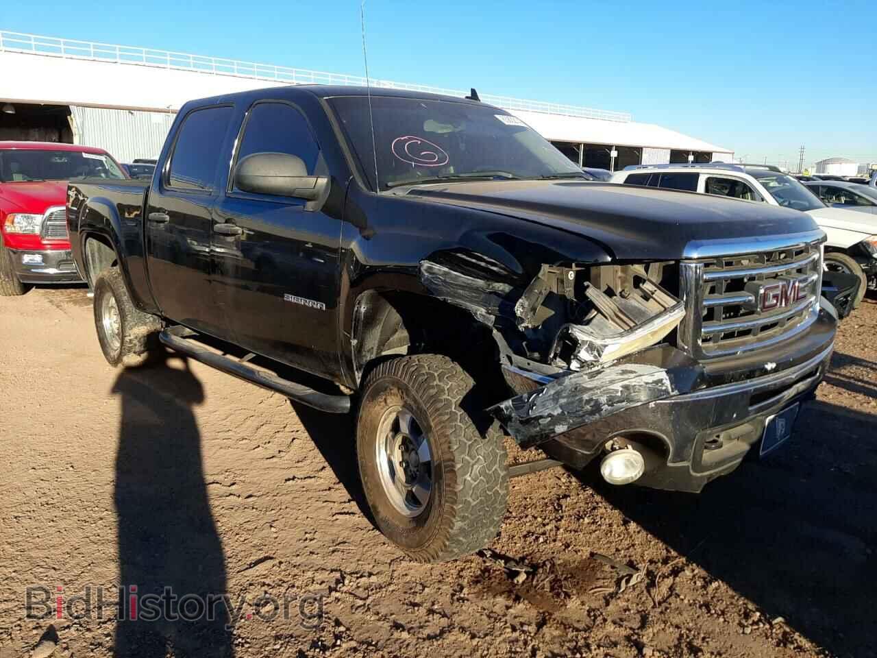 Фотография 3GTP2VE75DG195378 - GMC SIERRA 2013