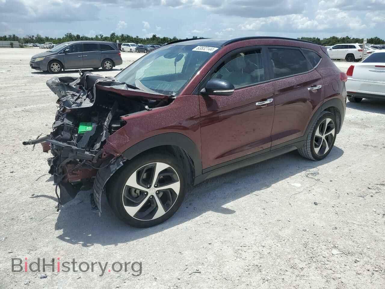 Photo KM8J33A26GU059470 - HYUNDAI TUCSON 2016