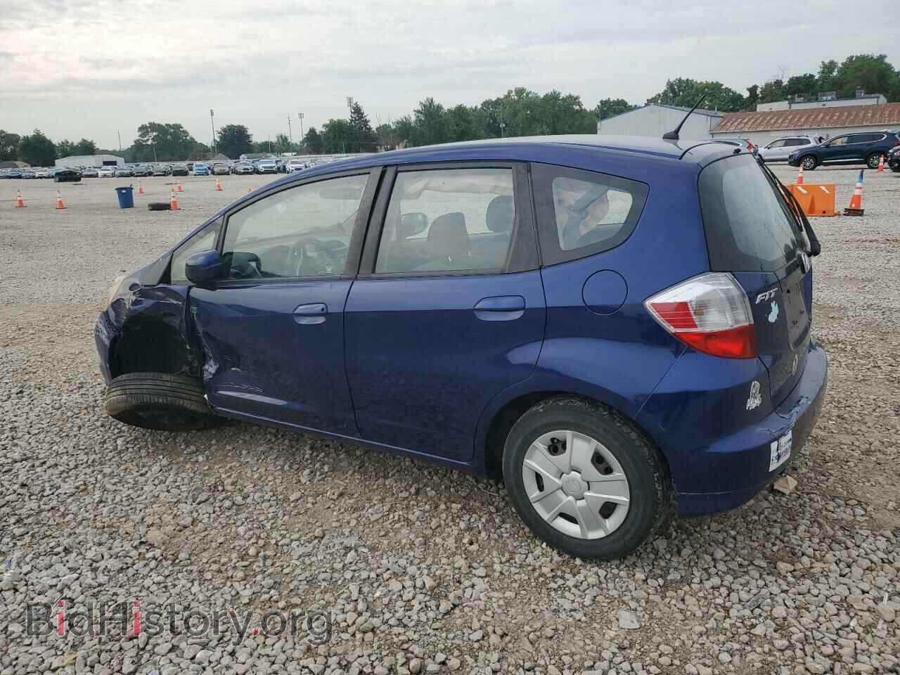 2013 HONDA FIT - VIN: JHMGE8H33DC070544 - Фото 2