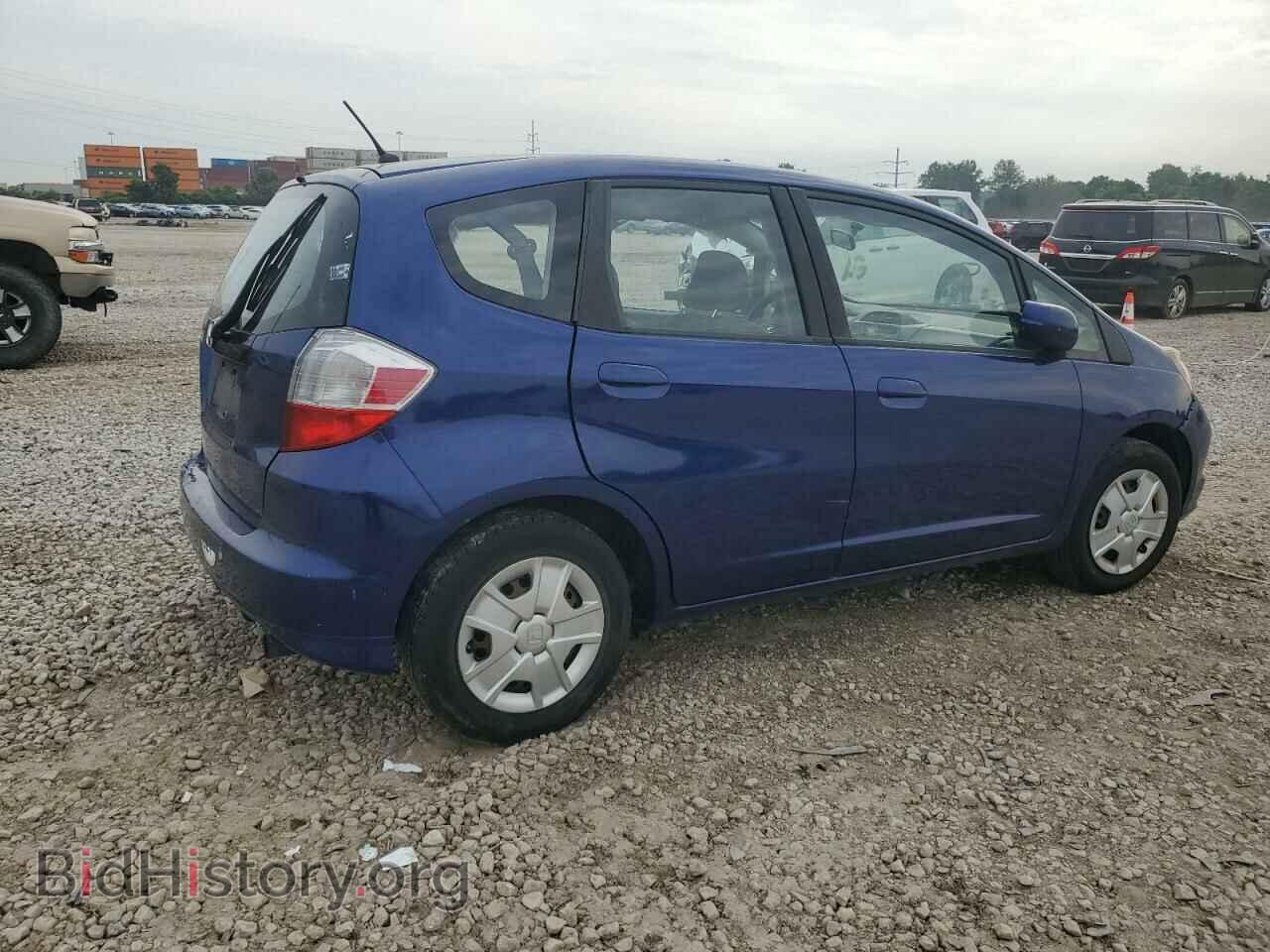 2013 HONDA FIT - VIN: JHMGE8H33DC070544 - Фото 3