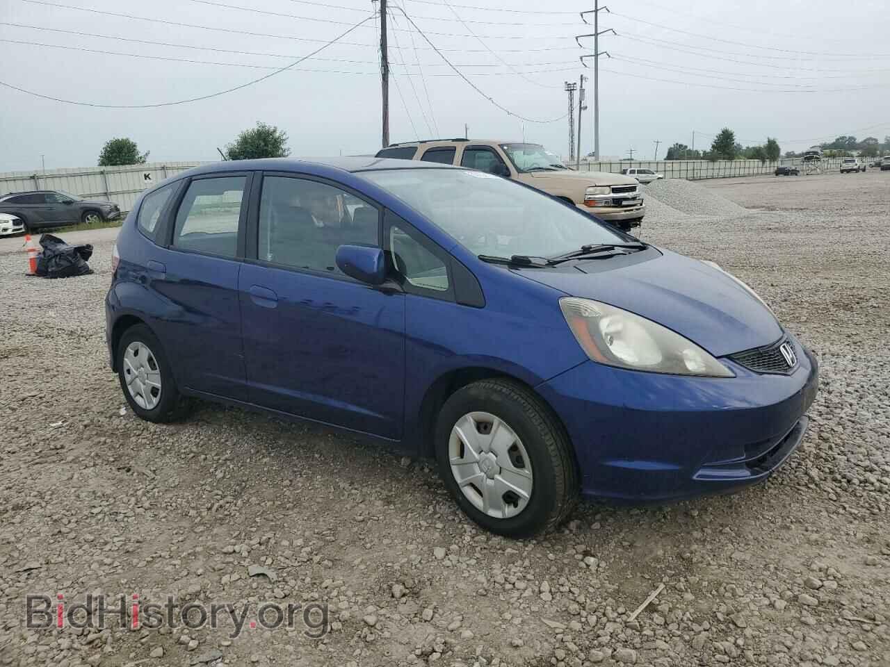 2013 HONDA FIT - VIN: JHMGE8H33DC070544 - Фото 4