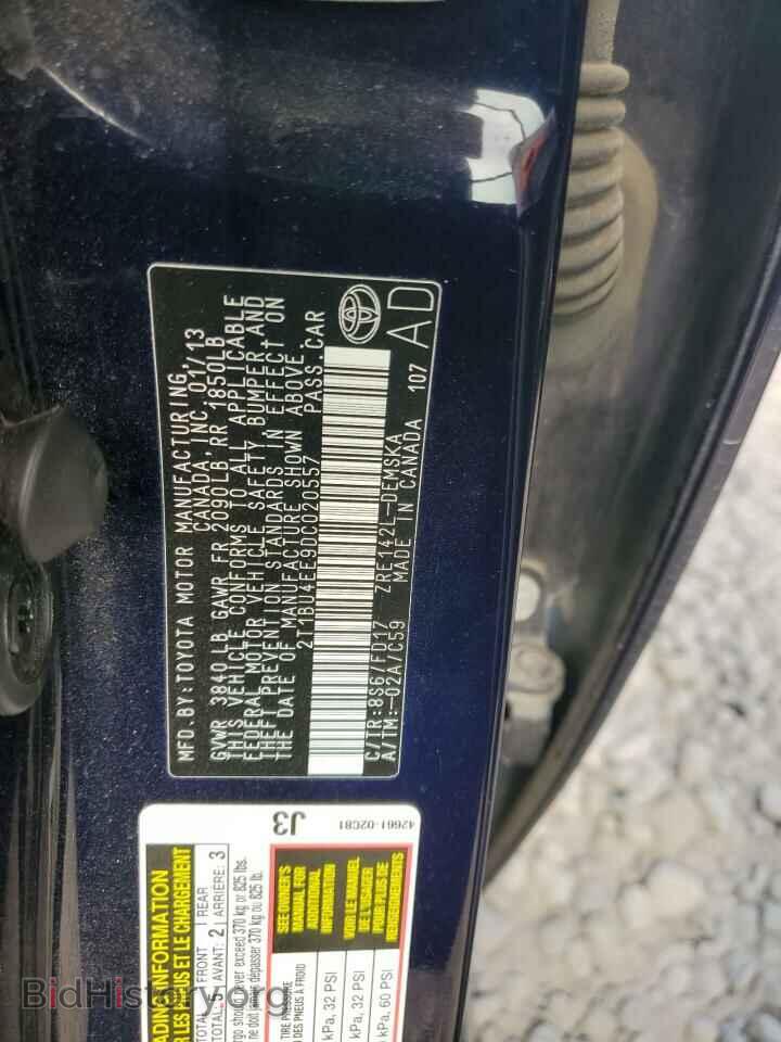 2013 TOYOTA COROLLA - VIN: 2T1BU4EE9DC020557 - Photo 13