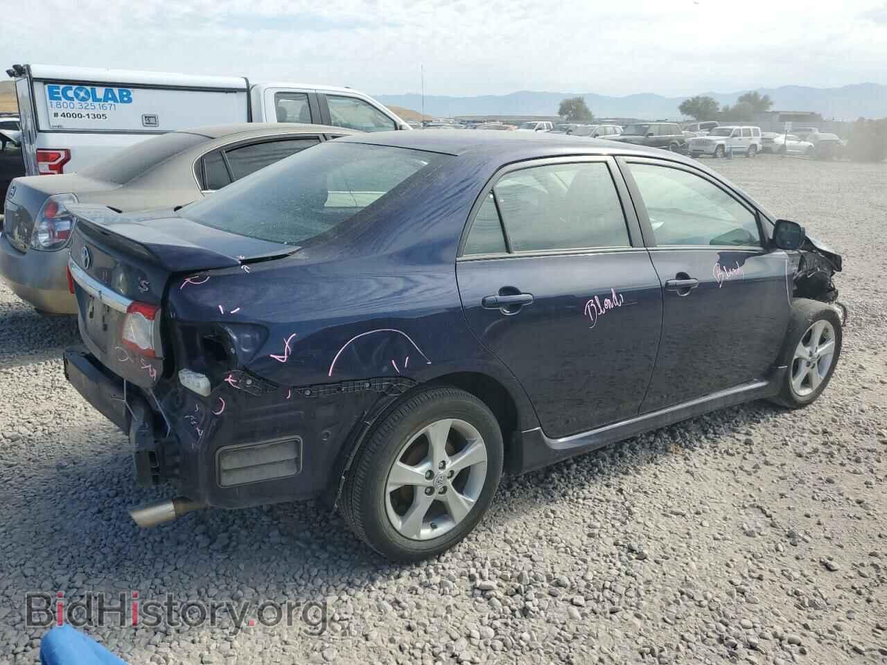 2013 TOYOTA COROLLA - VIN: 2T1BU4EE9DC020557 - Photo 3
