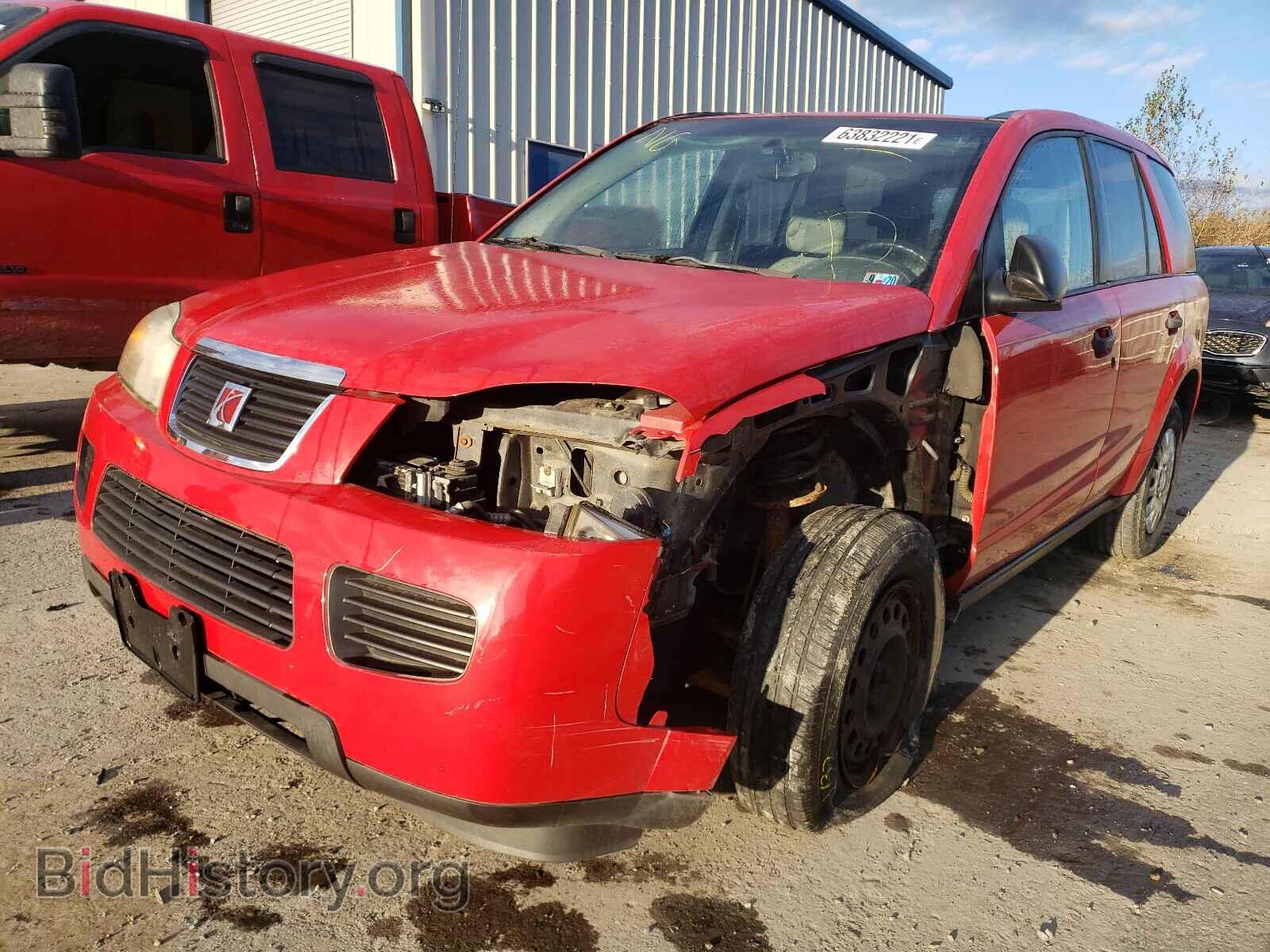 2006 SATURN VUE - VIN: 5GZCZ23D96S802071 - Фото 2