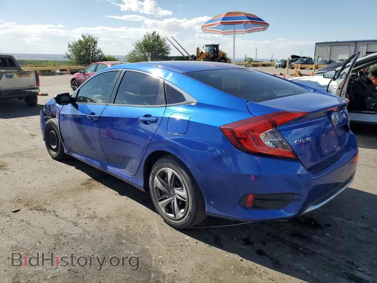 2019 HONDA CIVIC - VIN: 19XFC2F61KE042597 - Фото 2