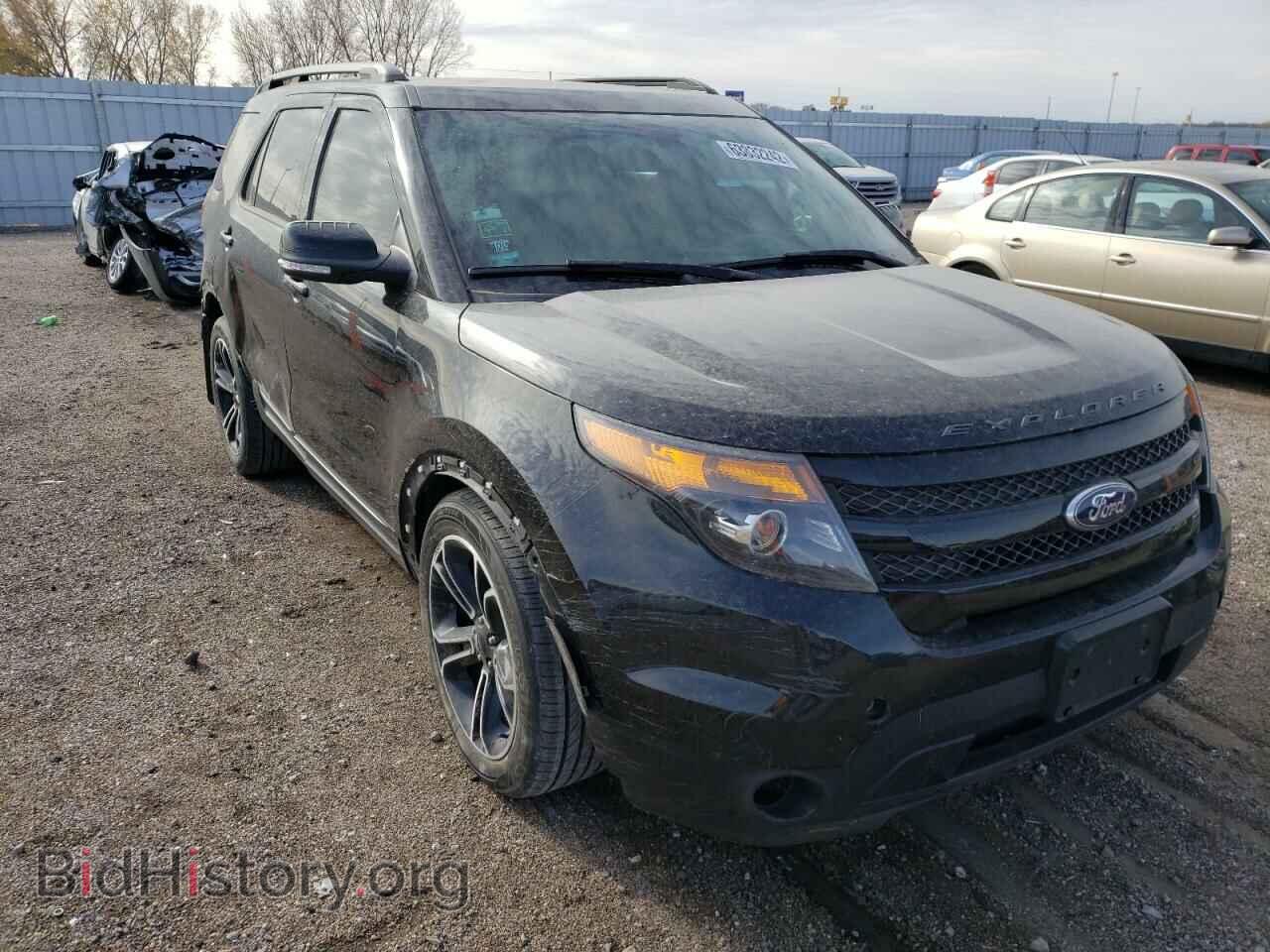 Photo 1FM5K8GTXFGB02478 - FORD EXPLORER 2015