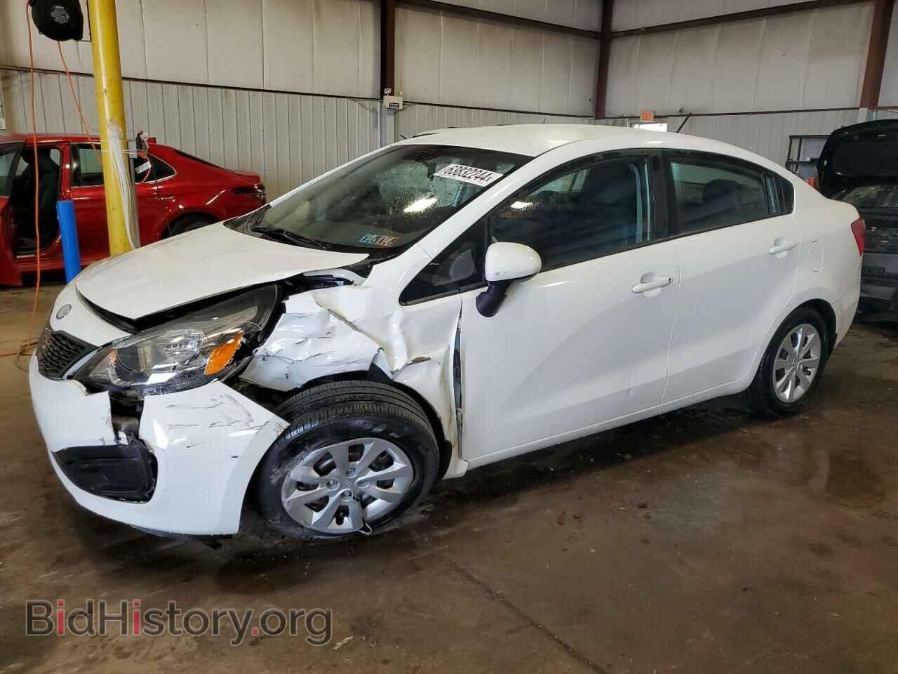 Photo KNADM4A34D6235328 - KIA RIO 2013