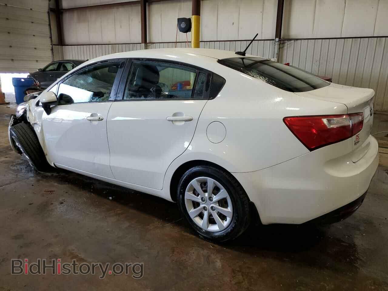 2013 KIA RIO - VIN: KNADM4A34D6235328 - Фото 2