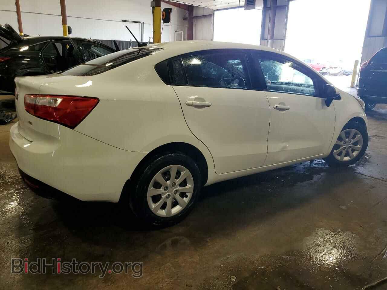2013 KIA RIO - VIN: KNADM4A34D6235328 - Фото 3